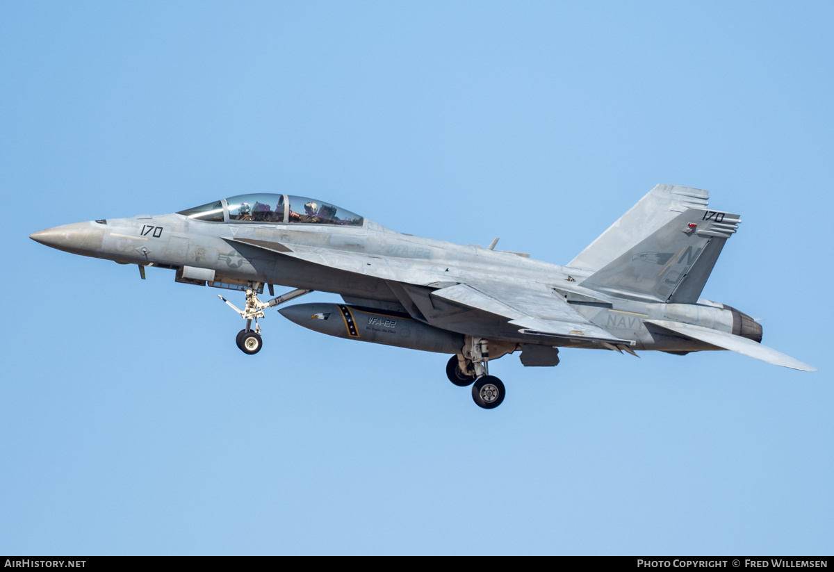 Aircraft Photo of 166846 | Boeing F/A-18F Super Hornet | USA - Navy | AirHistory.net #832619