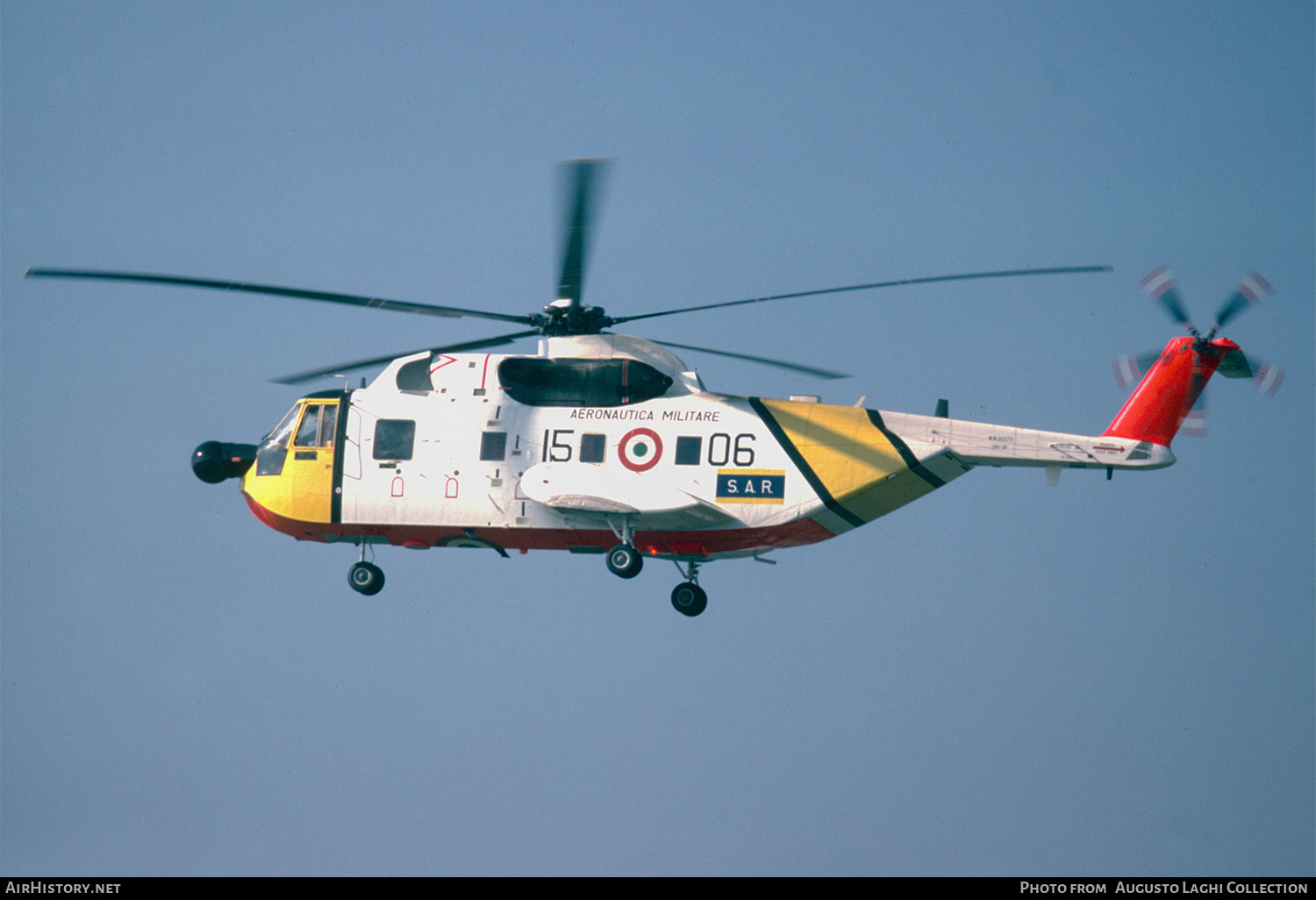 Aircraft Photo of MM80979 | Sikorsky HH-3F Pelican (S-61R) | Italy - Air Force | AirHistory.net #832623