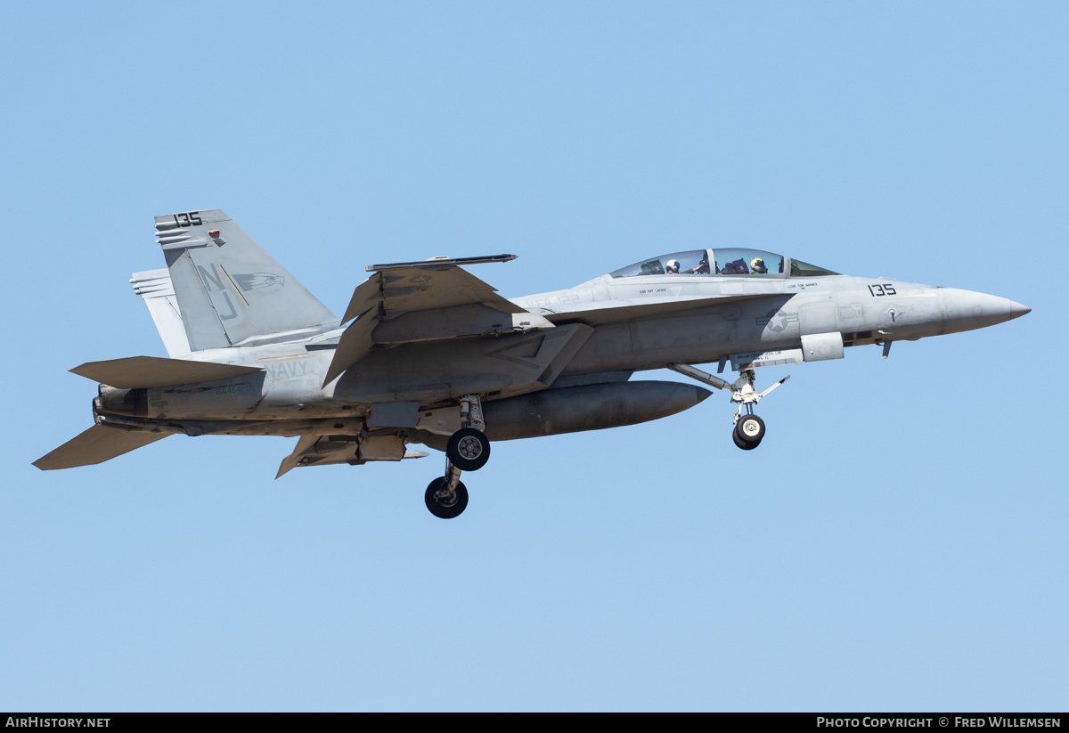 Aircraft Photo of 166464 | Boeing F/A-18F Super Hornet | USA - Navy | AirHistory.net #832637