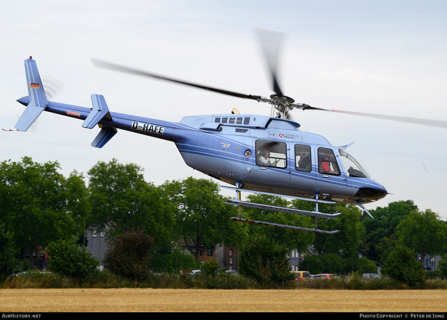 Aircraft Photo of D-HAFE | Bell 407 | Agrarflug Helilift | AirHistory.net #832638