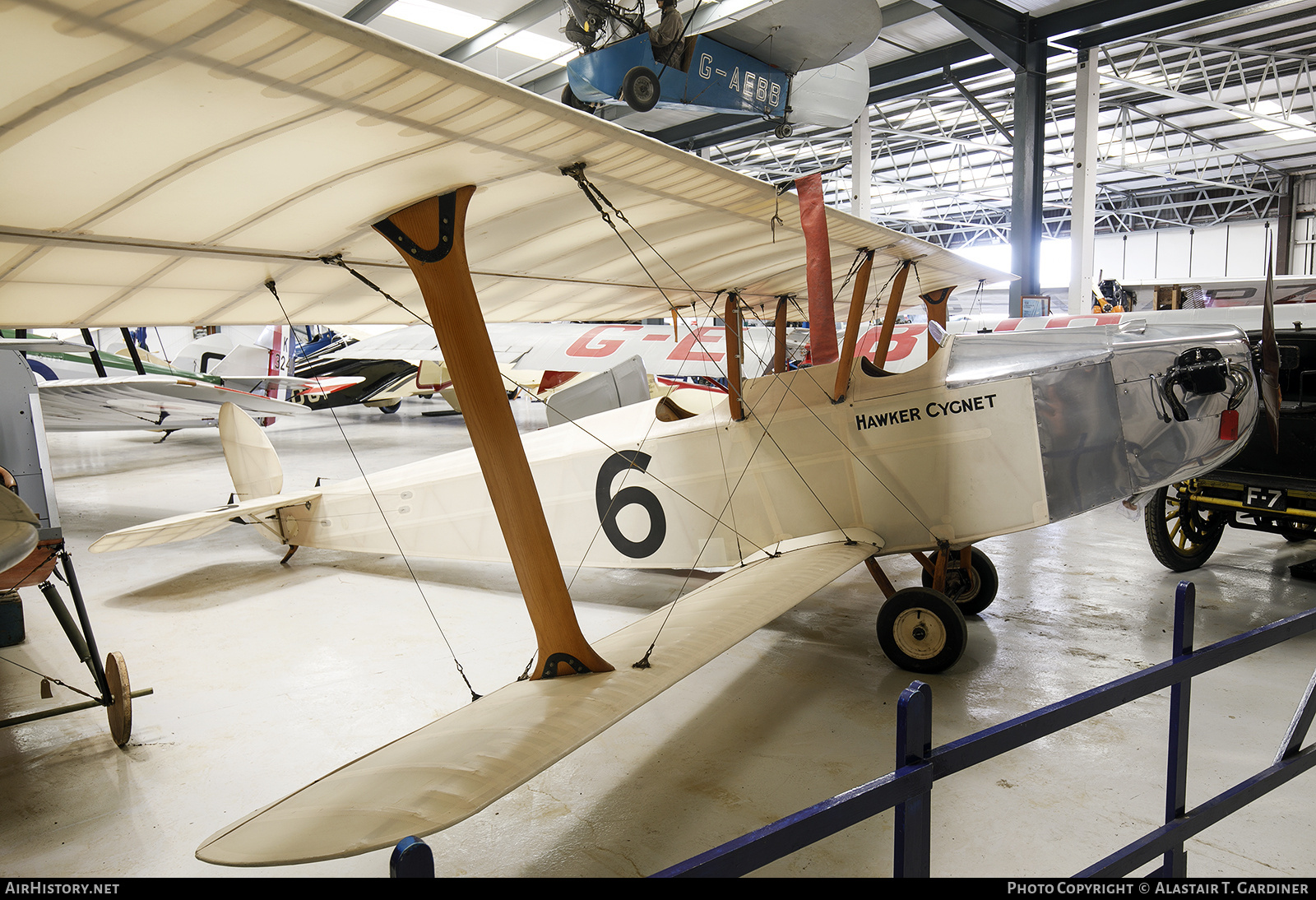 Aircraft Photo of G-CAMM | Hawker Cygnet (replica) | AirHistory.net #832641