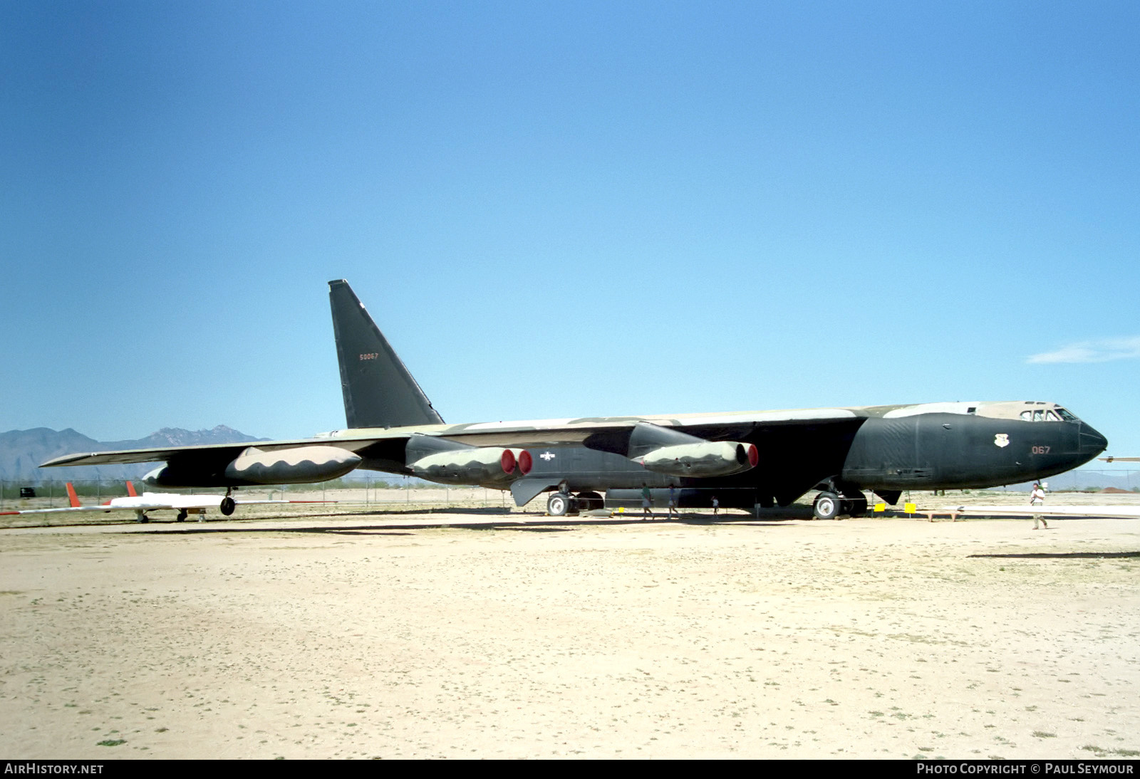 Aircraft Photo of 55-067 / 50067 | Boeing B-52D Stratofortress | USA - Air Force | AirHistory.net #832644