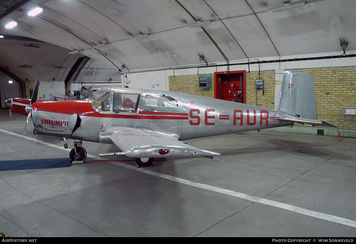 Aircraft Photo of SE-AUR | Saab 91A Safir | AirHistory.net #832650