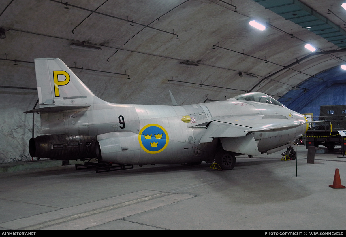 Aircraft Photo of 29624 | Saab J29F Tunnan | Sweden - Air Force | AirHistory.net #832652