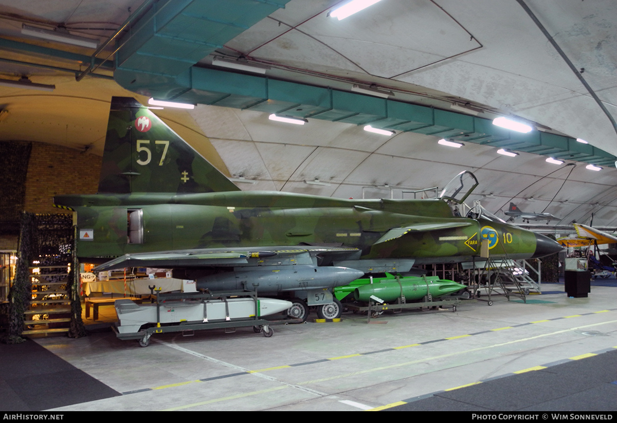 Aircraft Photo of 37094 | Saab AJS37 Viggen | Sweden - Air Force | AirHistory.net #832655