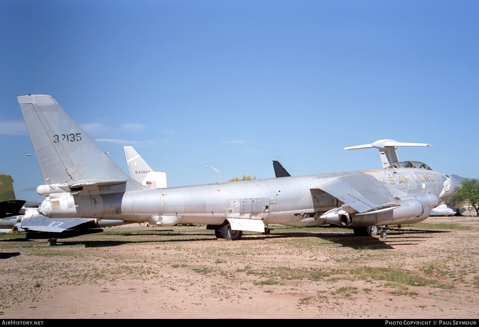 Aircraft Photo of 53-2135 / 32135 | Boeing EB-47E Stratojet | USA - Air Force | AirHistory.net #832657