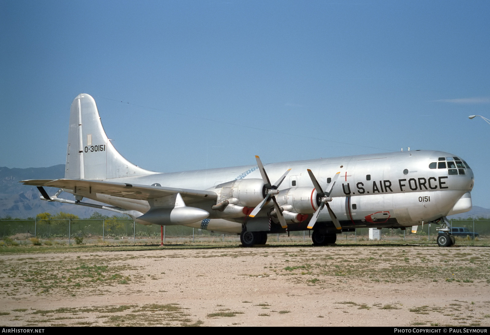 Aircraft Photo of 53-151 / 0-30151 | Boeing KC-97G Stratofreighter | USA - Air Force | AirHistory.net #832658