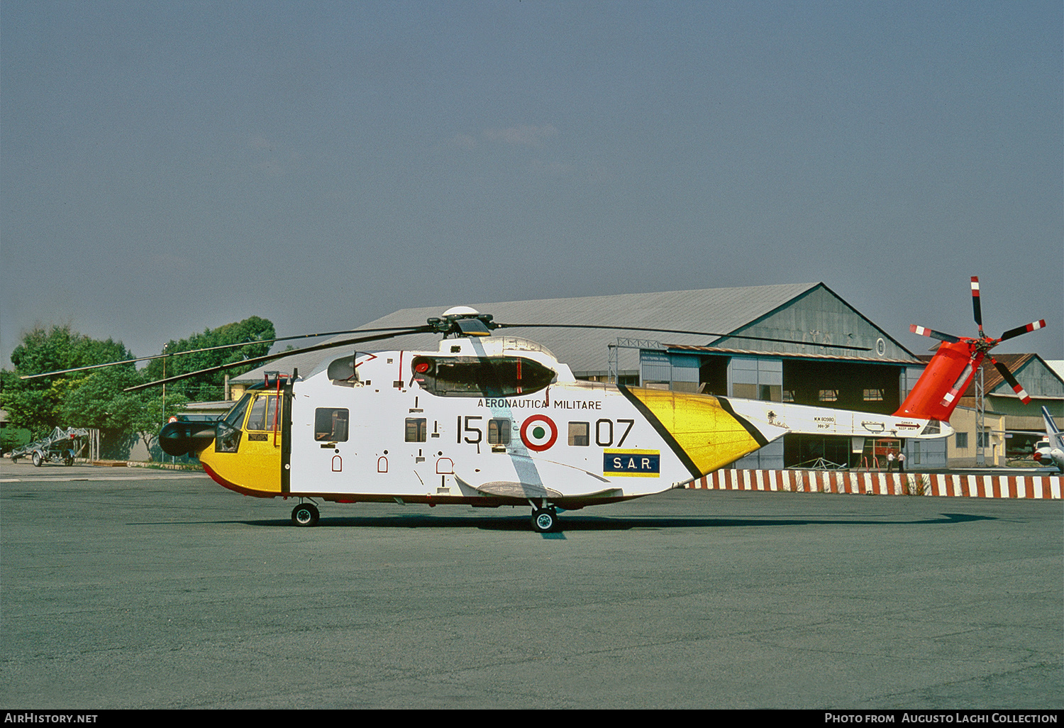 Aircraft Photo of MM80980 | Agusta HH-3F (AS-61R) | Italy - Air Force | AirHistory.net #832659