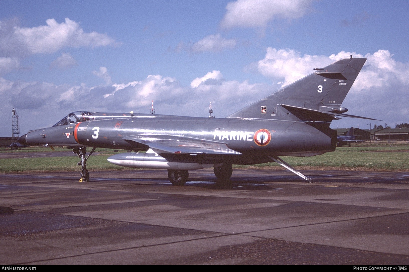 Aircraft Photo of 3 | Dassault Super Etendard | France - Navy | AirHistory.net #832662