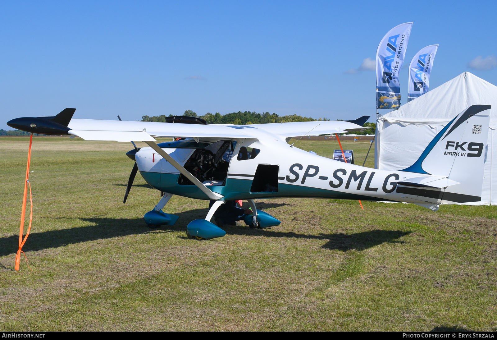 Aircraft Photo of SP-SMLG | B & F Technik FK9 Mk6 | AirHistory.net #832665