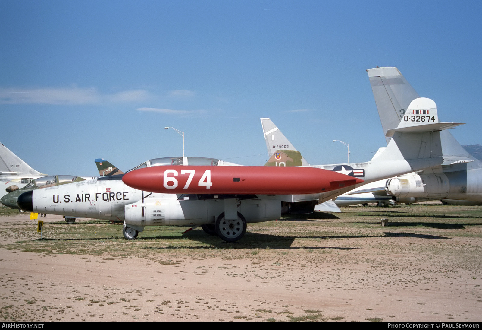 Aircraft Photo of 53-2674 / 0-32674 | Northrop F-89J Scorpion | USA - Air Force | AirHistory.net #832669