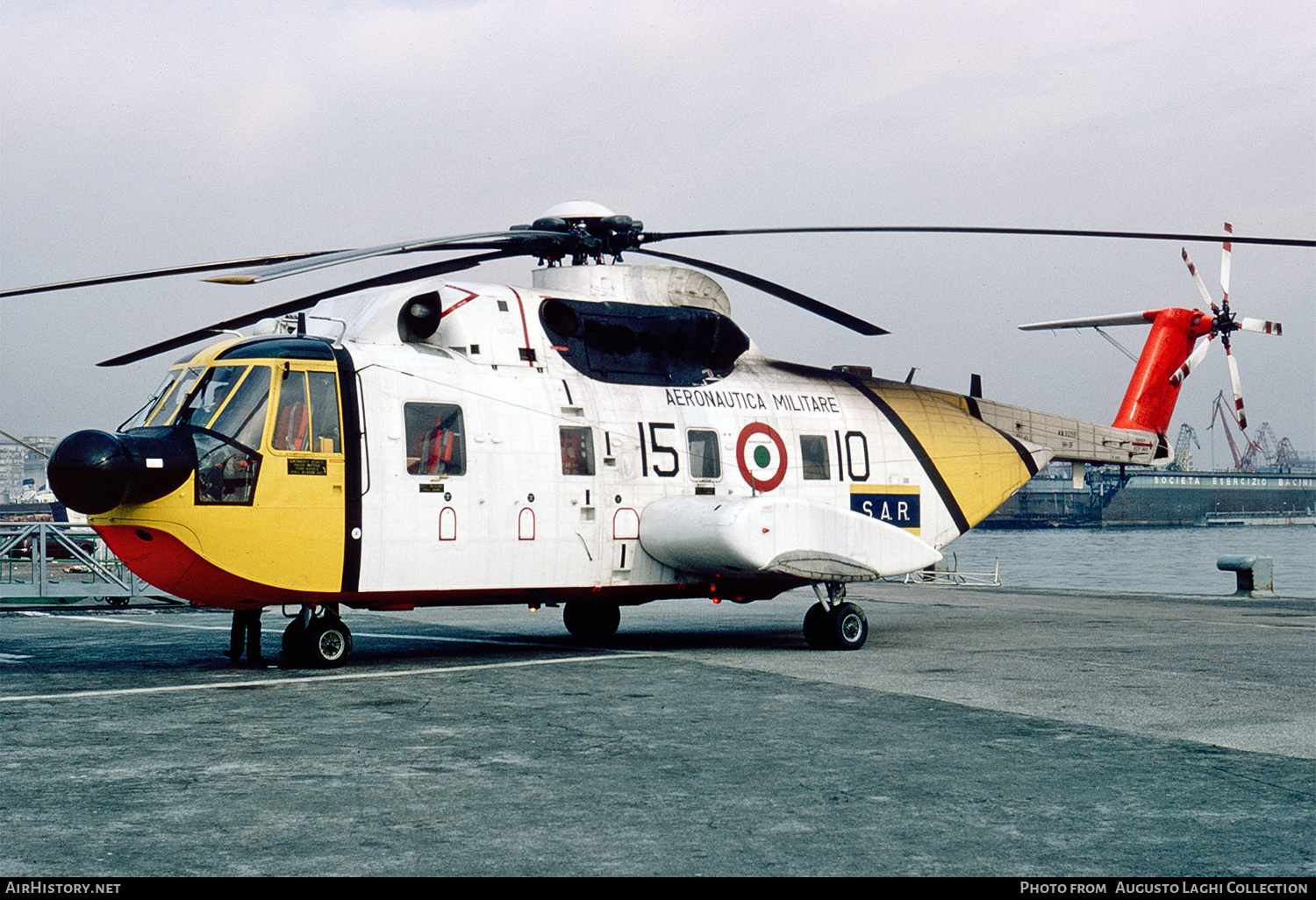 Aircraft Photo of MM80981 | Agusta HH-3F (AS-61R) | Italy - Air Force | AirHistory.net #832670