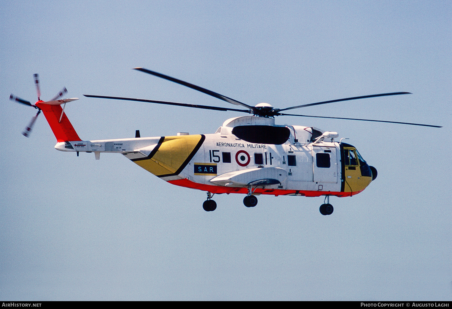 Aircraft Photo of MM80982 | Agusta HH-3F (AS-61R) | Italy - Air Force | AirHistory.net #832674