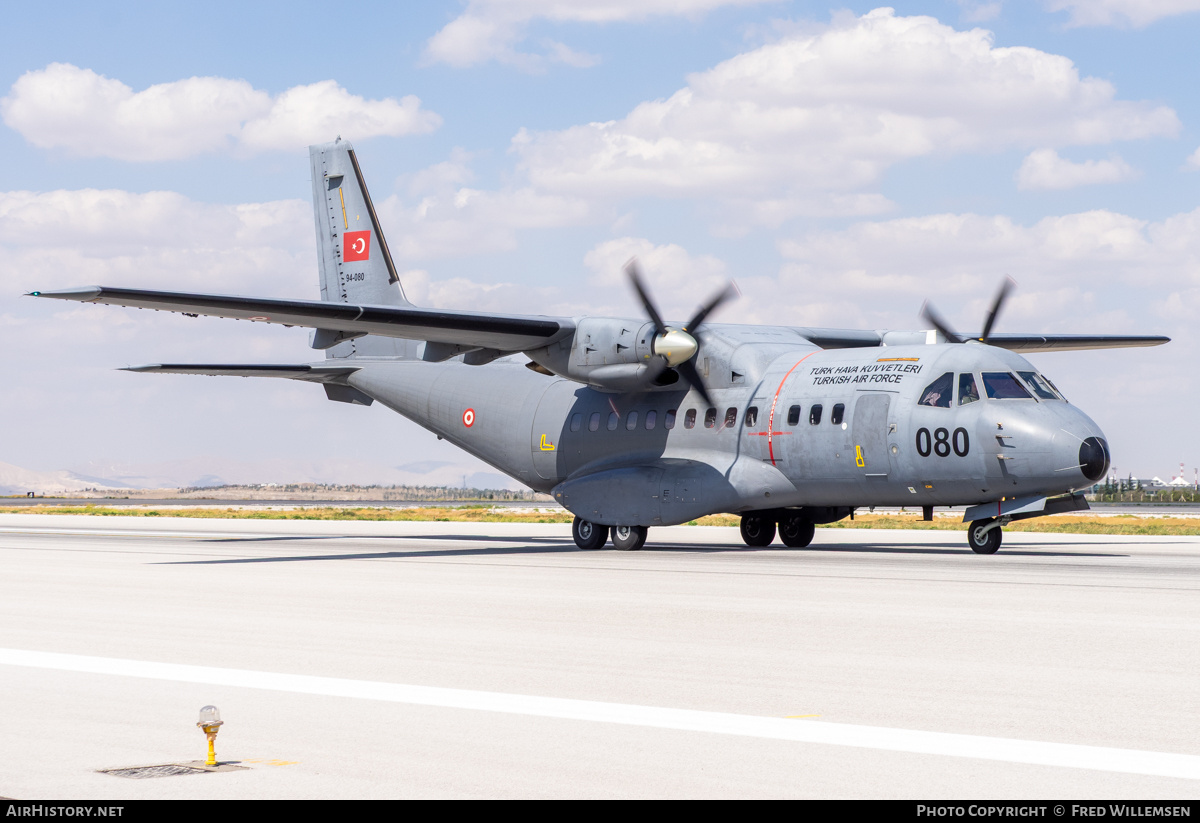 Aircraft Photo of 94-080 | CASA/IPTN CN235M-100 | Turkey - Air Force | AirHistory.net #832677