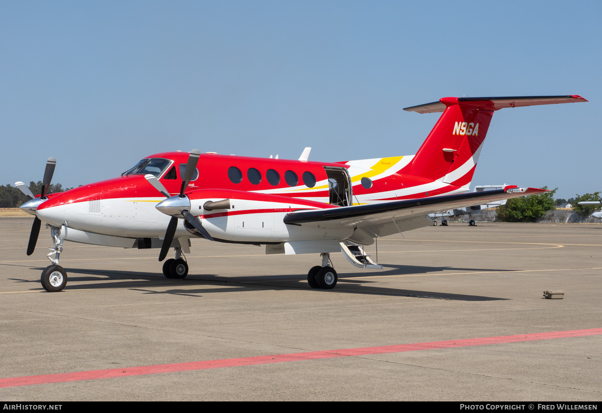 Aircraft Photo of N9GA | Beech 200 Super King Air | AirHistory.net #832678