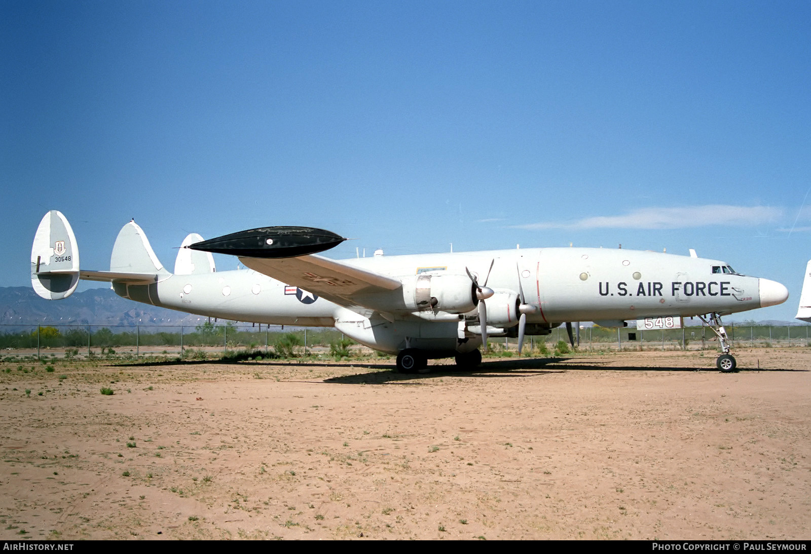 Aircraft Photo of 53-548 / 30548 | Lockheed EC-121T Warning Star | USA - Air Force | AirHistory.net #832680