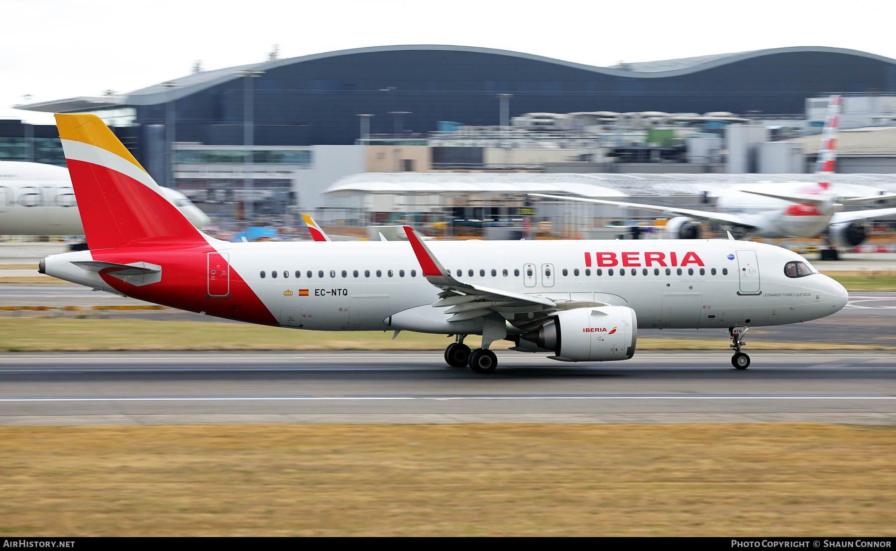 Aircraft Photo of EC-NTQ | Airbus A320-251N | Iberia | AirHistory.net #832686