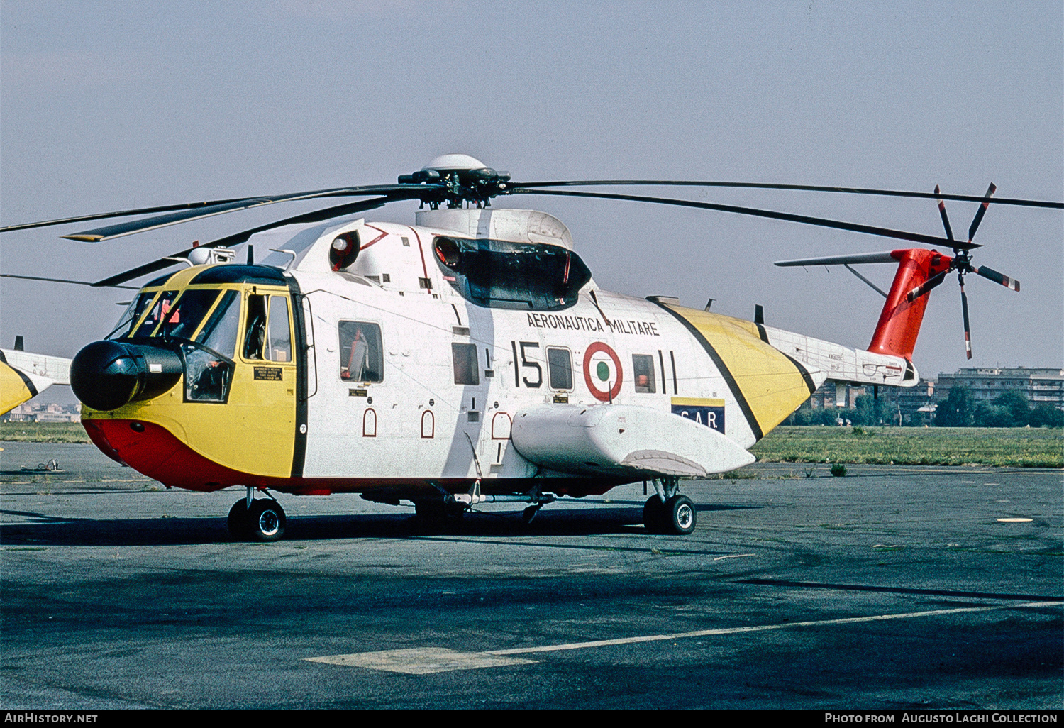 Aircraft Photo of MM80982 | Agusta HH-3F (AS-61R) | Italy - Air Force | AirHistory.net #832688