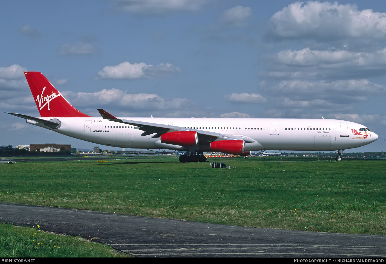 Aircraft Photo of G-VAEL | Airbus A340-311 | Virgin Atlantic Airways | AirHistory.net #832690