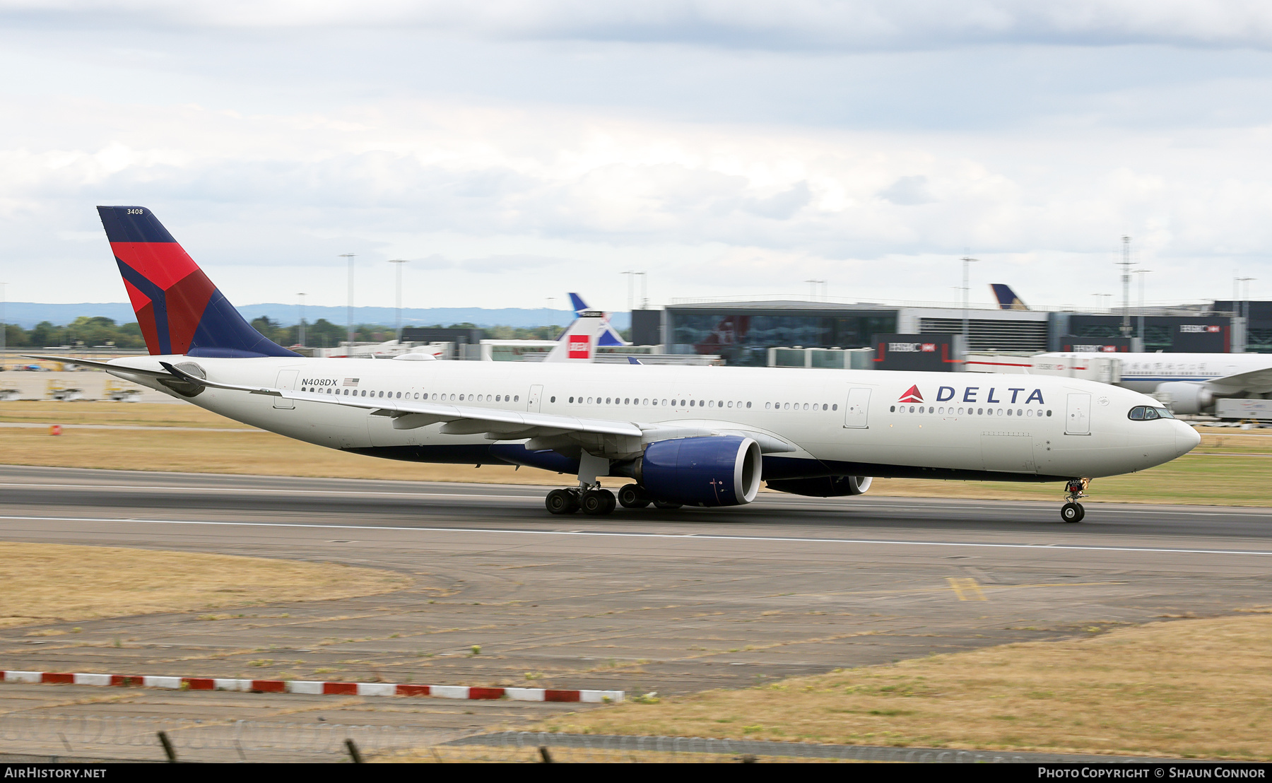 Aircraft Photo of N408DX | Airbus A330-941N | Delta Air Lines | AirHistory.net #832691