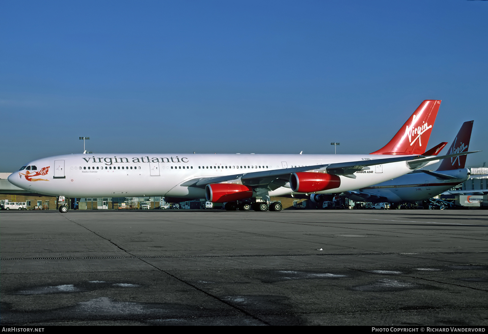 Aircraft Photo of G-VAEL | Airbus A340-311 | Virgin Atlantic Airways | AirHistory.net #832692
