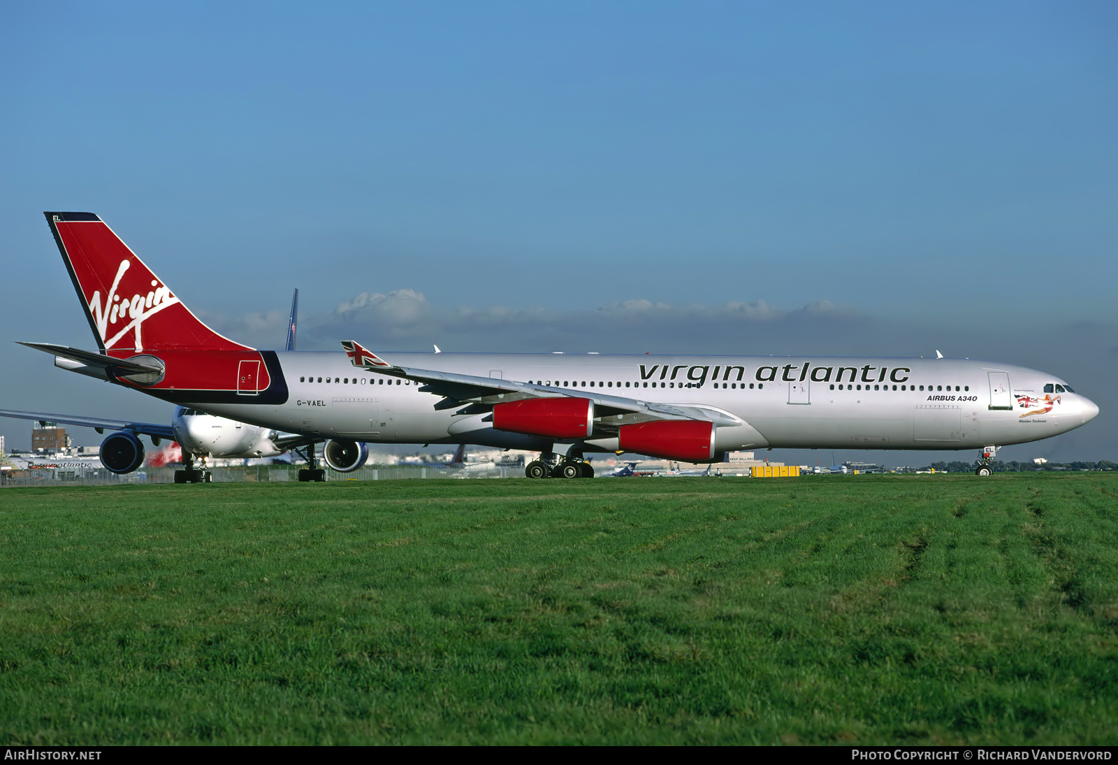 Aircraft Photo of G-VAEL | Airbus A340-311 | Virgin Atlantic Airways | AirHistory.net #832693
