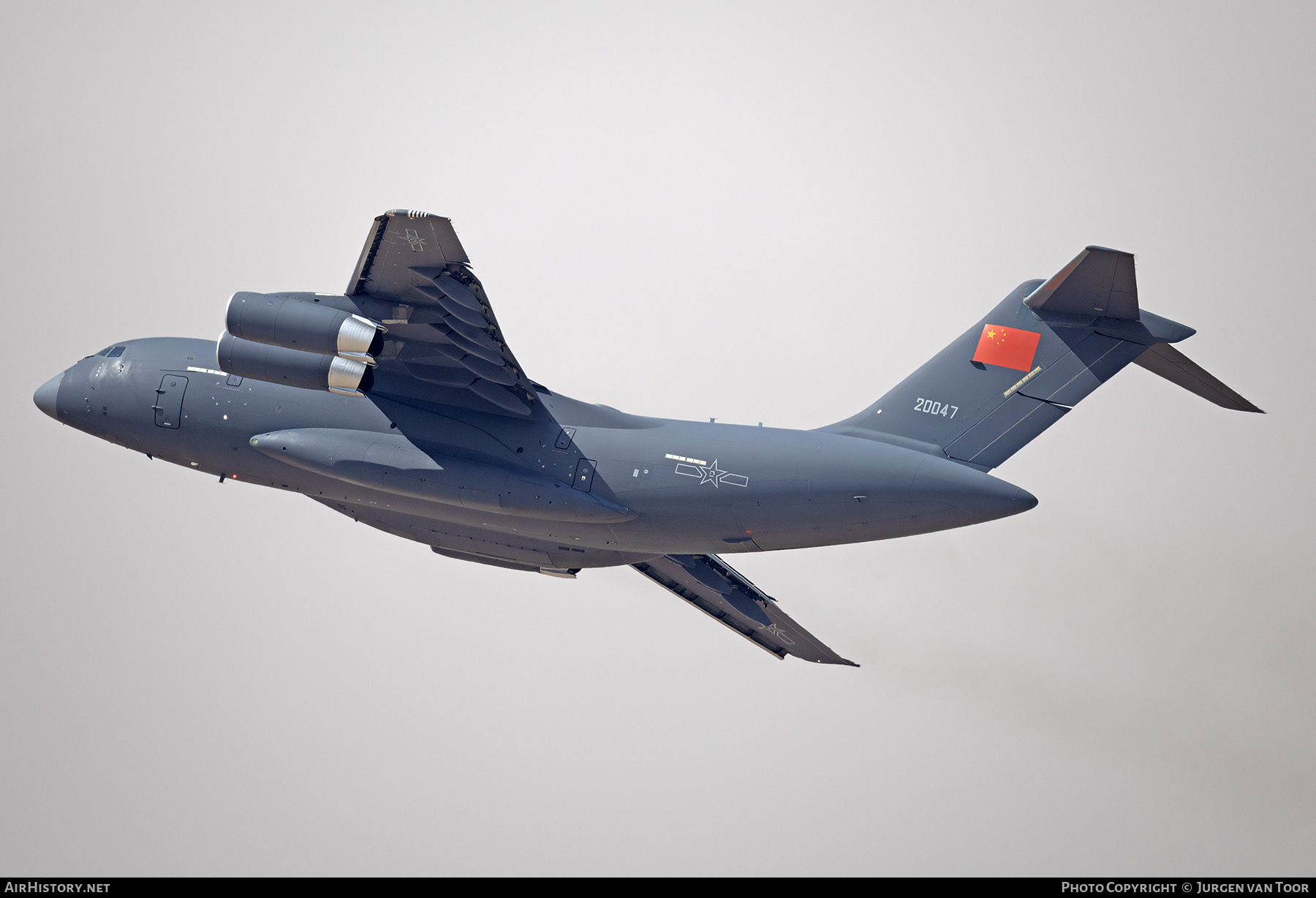 Aircraft Photo of 20047 | Xian Y-20A Kunpeng | China - Air Force | AirHistory.net #832699