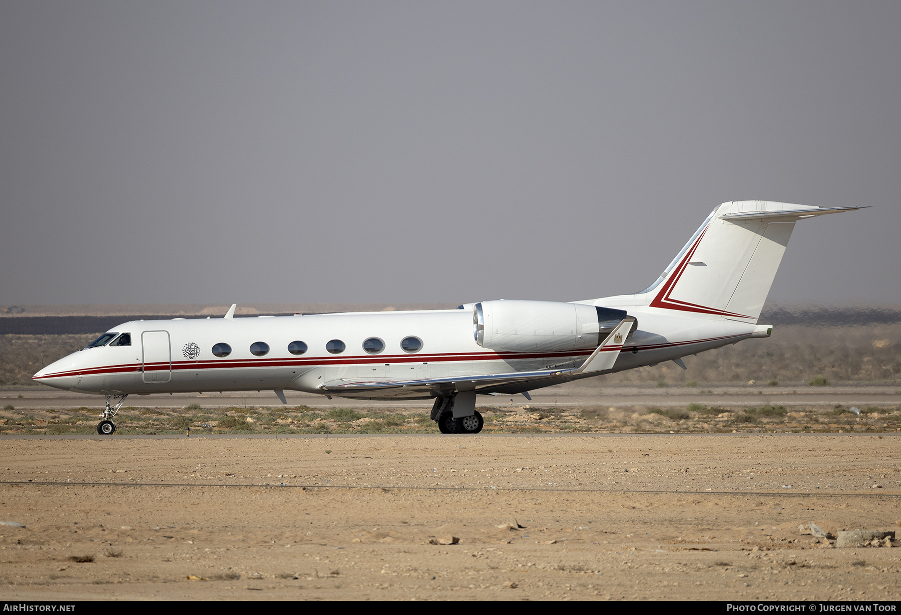Aircraft Photo of SU-BPF | Gulfstream Aerospace G-IV Gulfstream G400 | Egypt - Air Force | AirHistory.net #832704