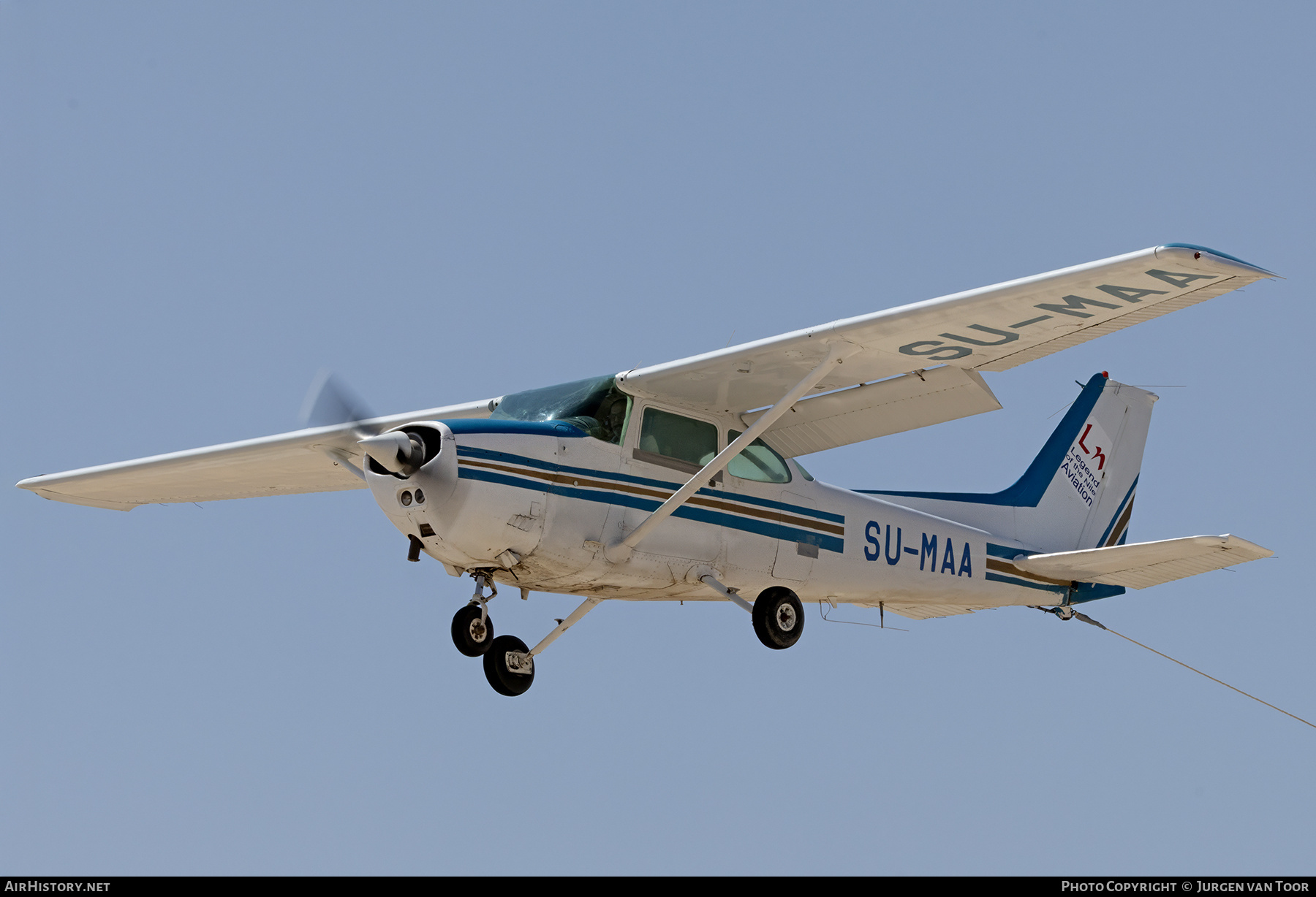 Aircraft Photo of SU-MAA | Cessna 172... | Legend of the Nile Aviation | AirHistory.net #832707