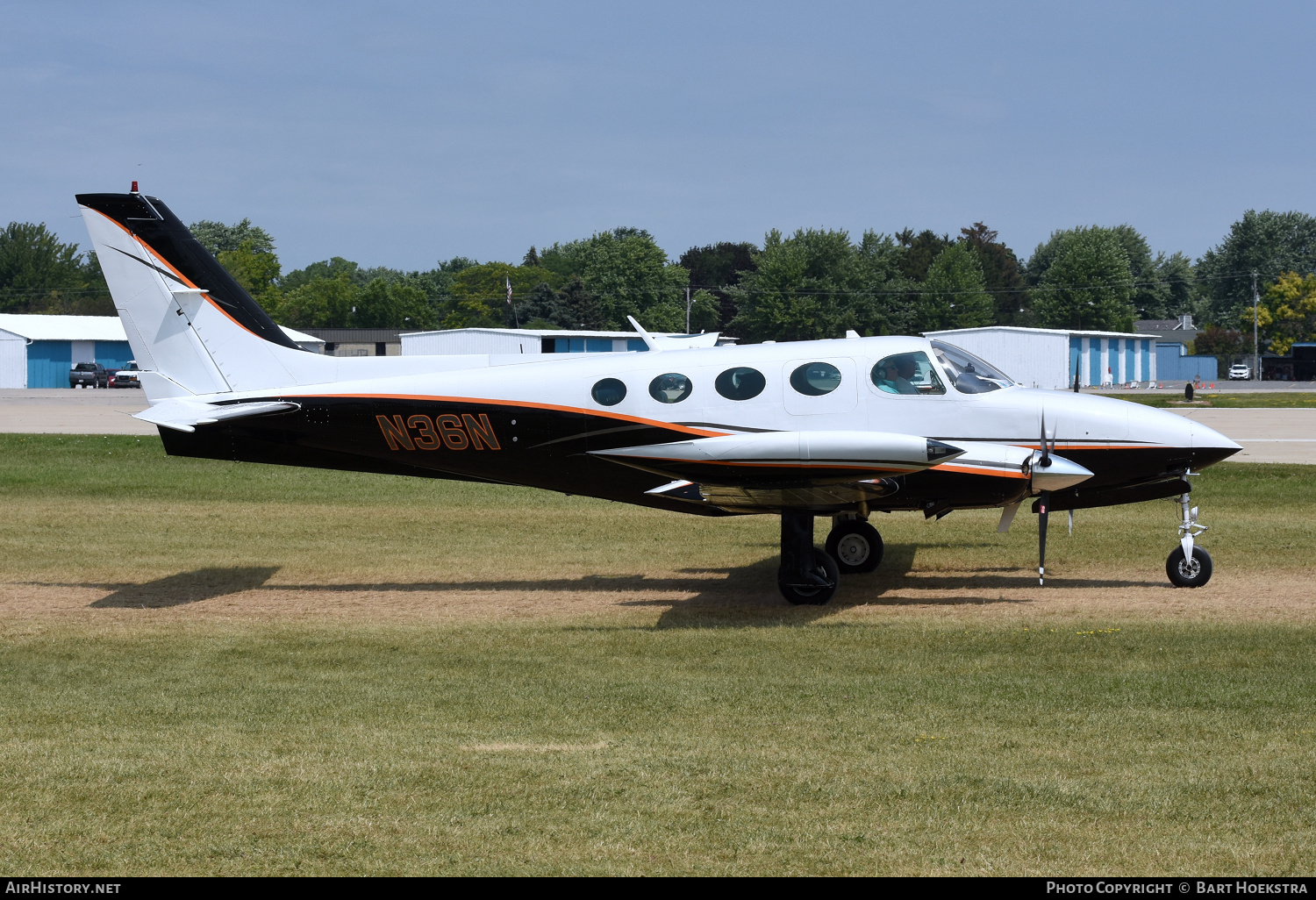 Aircraft Photo of N36N | Cessna 335 | AirHistory.net #832711