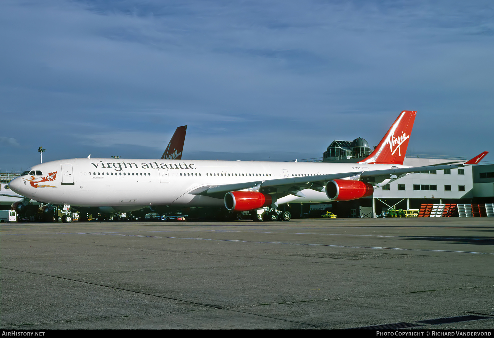 Aircraft Photo of G-VFLY | Airbus A340-311 | Virgin Atlantic Airways | AirHistory.net #832712