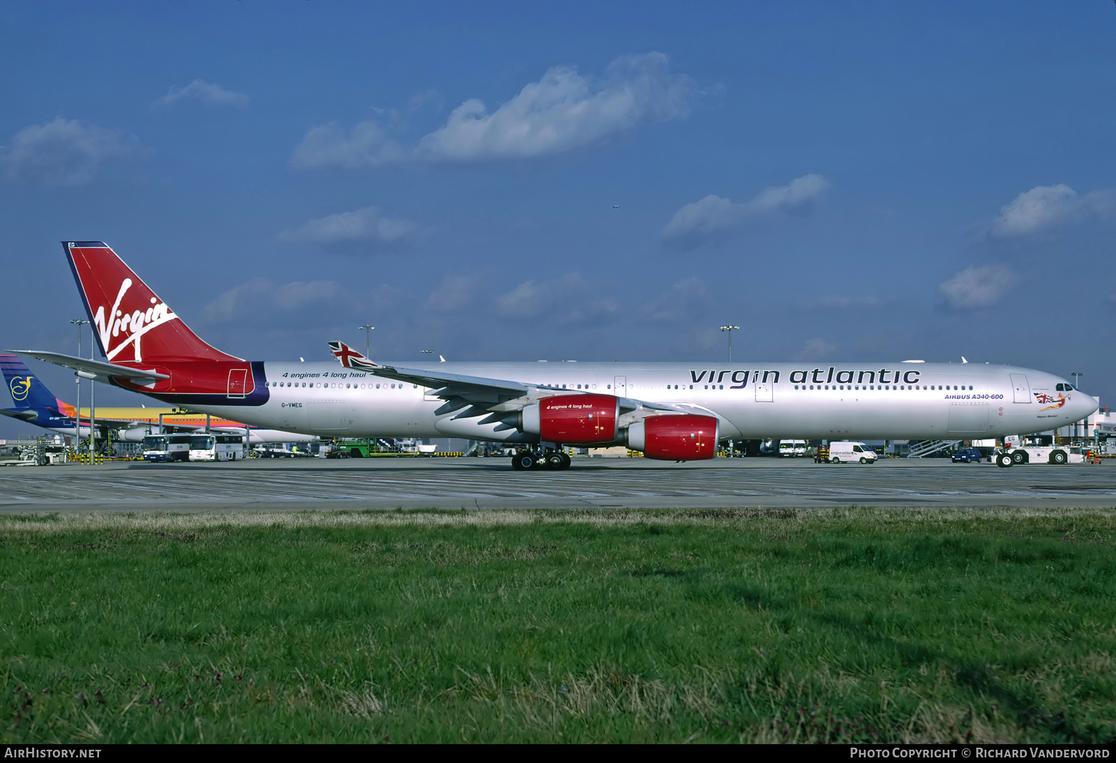 Aircraft Photo of G-VMEG | Airbus A340-642 | Virgin Atlantic Airways | AirHistory.net #832716
