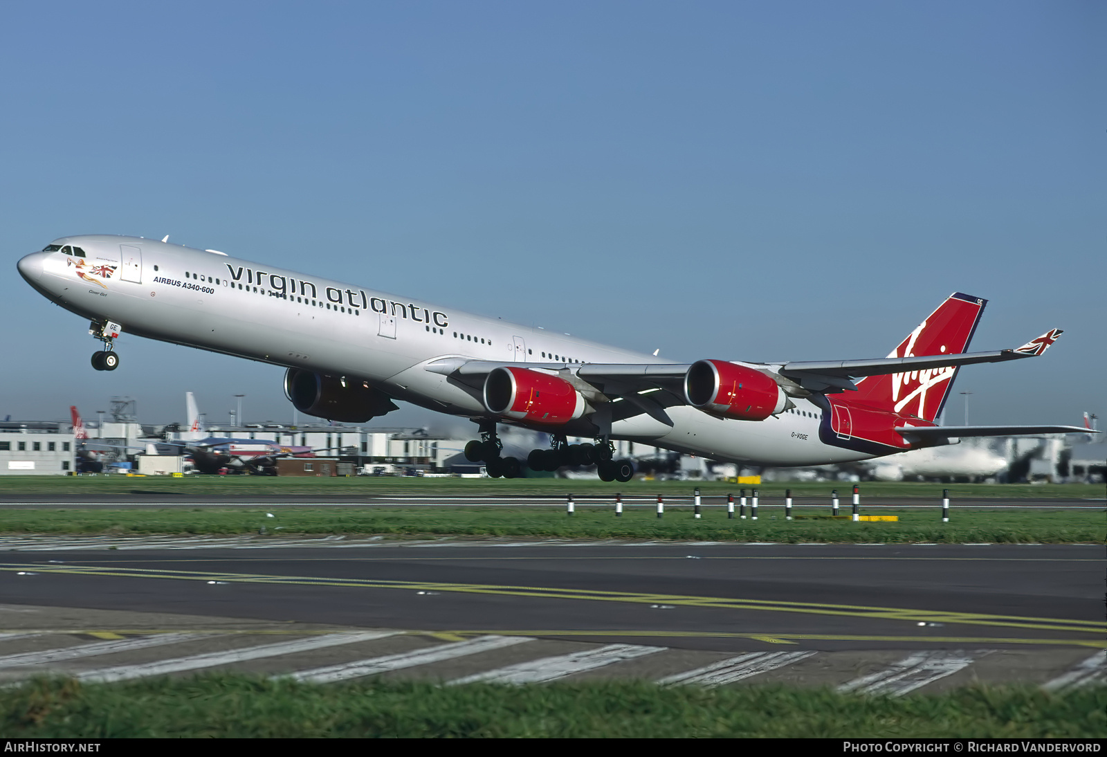 Aircraft Photo of G-VOGE | Airbus A340-642 | Virgin Atlantic Airways | AirHistory.net #832717