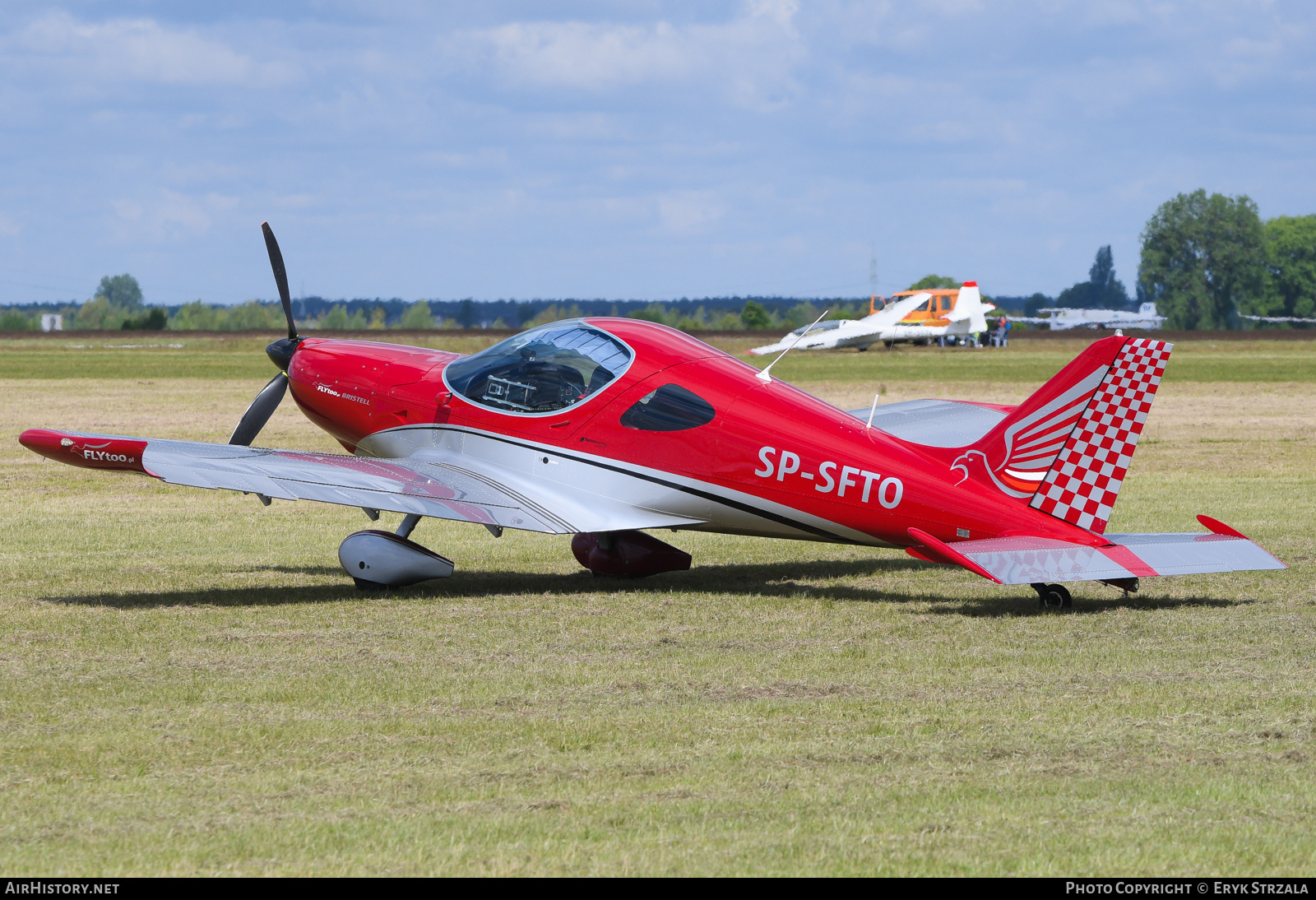 Aircraft Photo of SP-SFTO | BRM Aero Bristell TDO | Fly too | AirHistory.net #832721