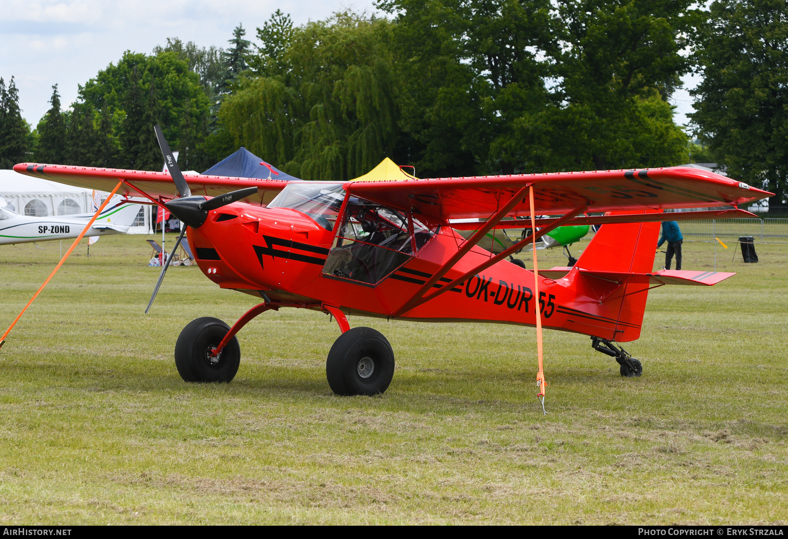 Aircraft Photo of OK-DUR55 | Aeropro Eurofox | AirHistory.net #832726