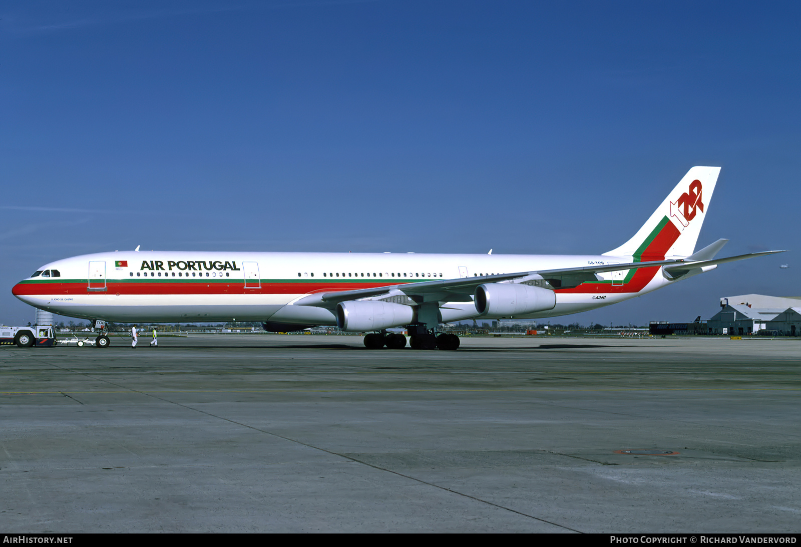 Aircraft Photo of CS-TOB | Airbus A340-312 | TAP Air Portugal | AirHistory.net #832733