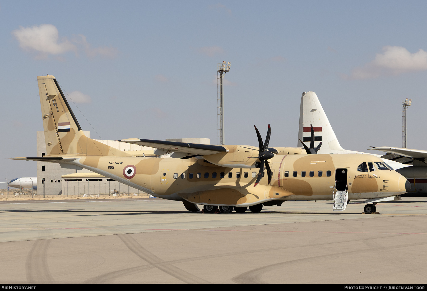 Aircraft Photo of 1195 | CASA C295M | Egypt - Air Force | AirHistory.net #832744