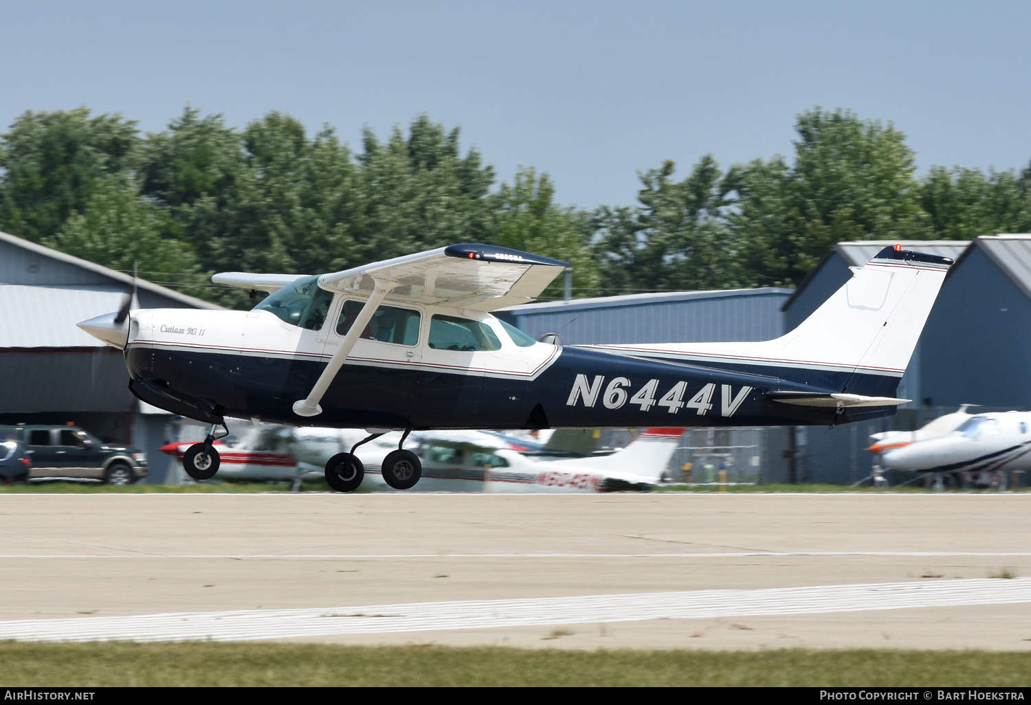 Aircraft Photo of N6444V | Cessna 172RG Cutlass RG II | AirHistory.net #832749