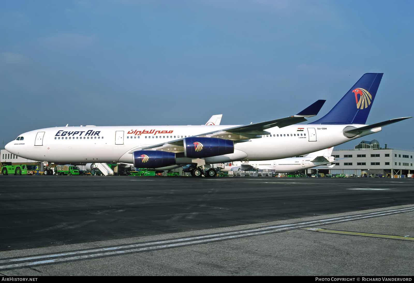 Aircraft Photo of SU-GBM | Airbus A340-212 | EgyptAir | AirHistory.net #832752