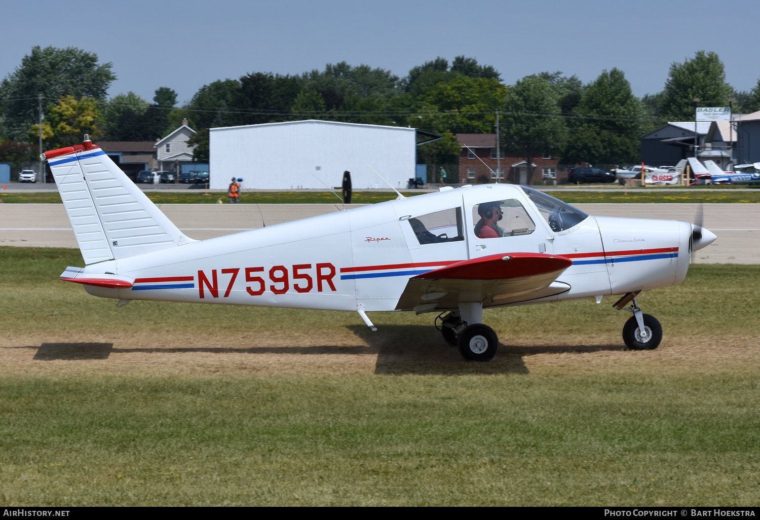 Aircraft Photo of N7595R | Piper PA-28-140 Cherokee | AirHistory.net #832753