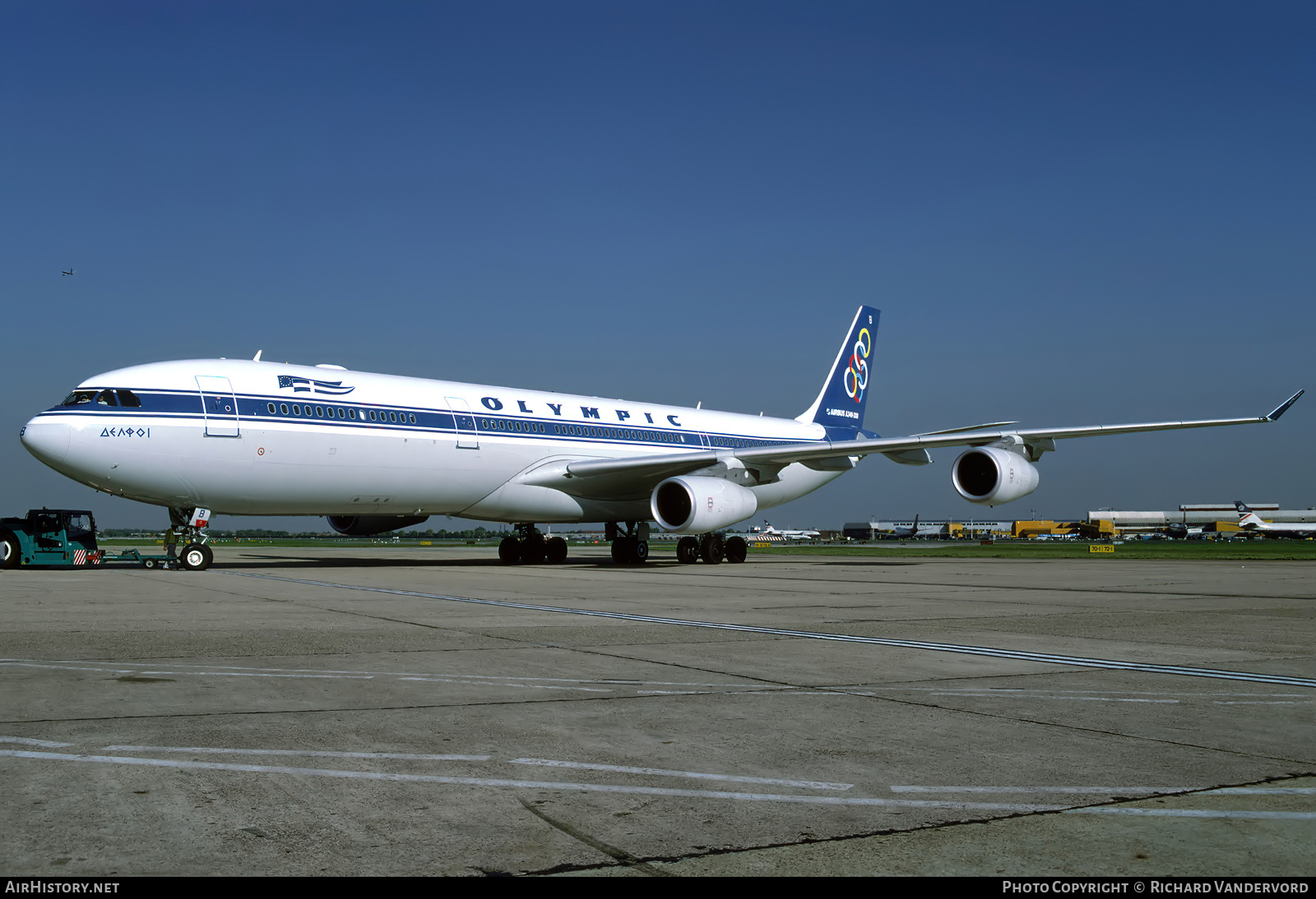 Aircraft Photo of SX-DFB | Airbus A340-313 | Olympic | AirHistory.net #832756