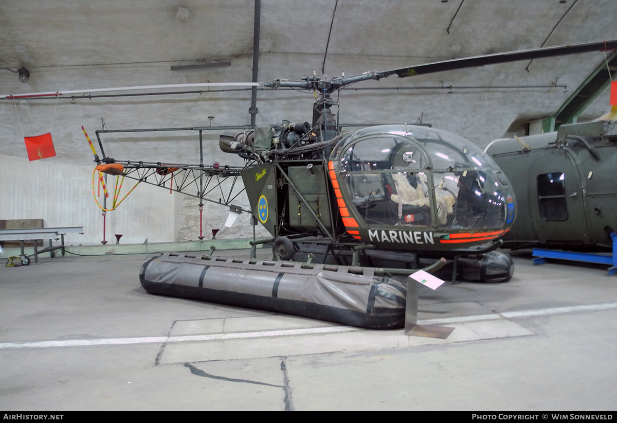 Aircraft Photo of 02036 | Sud Hkp2 Alouette II (SE-3130) | Sweden - Navy | AirHistory.net #832758