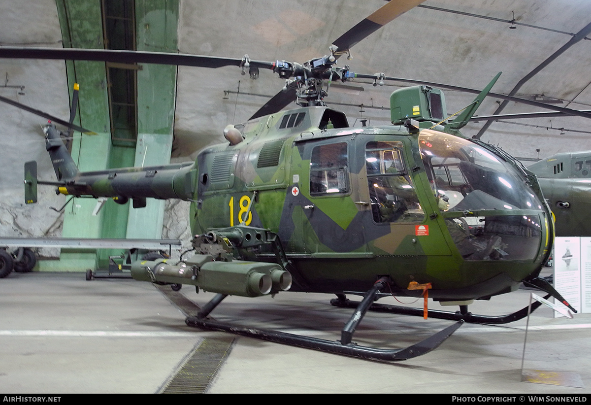 Aircraft Photo of 09218 | MBB Hkp9A (BO-105CB-3) | Sweden - Army | AirHistory.net #832762