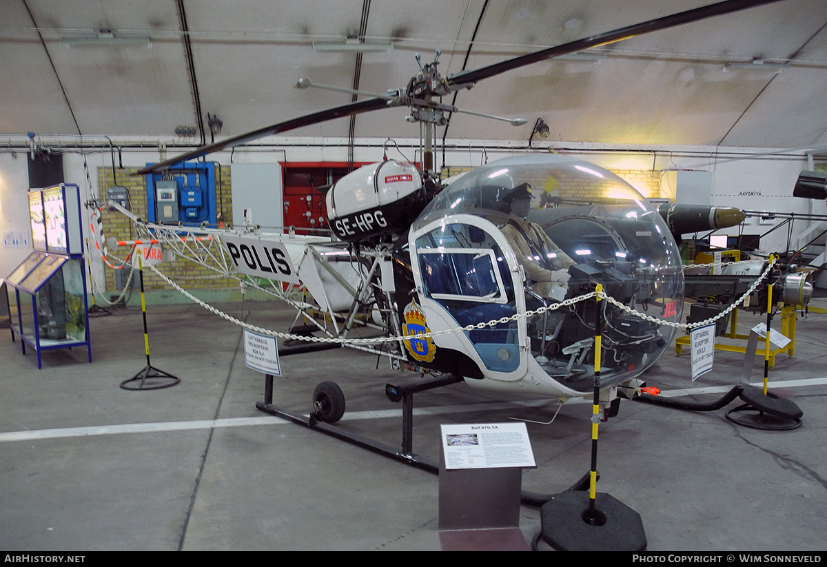 Aircraft Photo of SE-HPG | Bell 47G-5A | Polis | AirHistory.net #832763