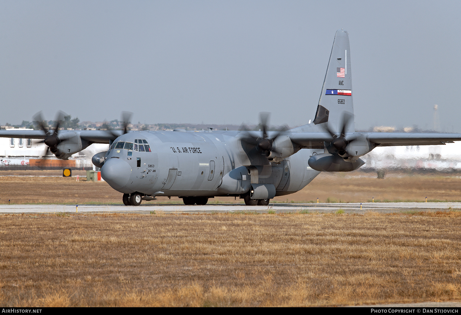 Aircraft Photo of 16-5853 / 65853 | Lockheed Martin C-130J-30 Hercules | USA - Air Force | AirHistory.net #832779