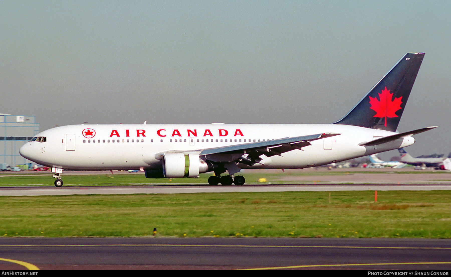 Aircraft Photo of C-FBEM | Boeing 767-233/ER | Air Canada | AirHistory.net #832790