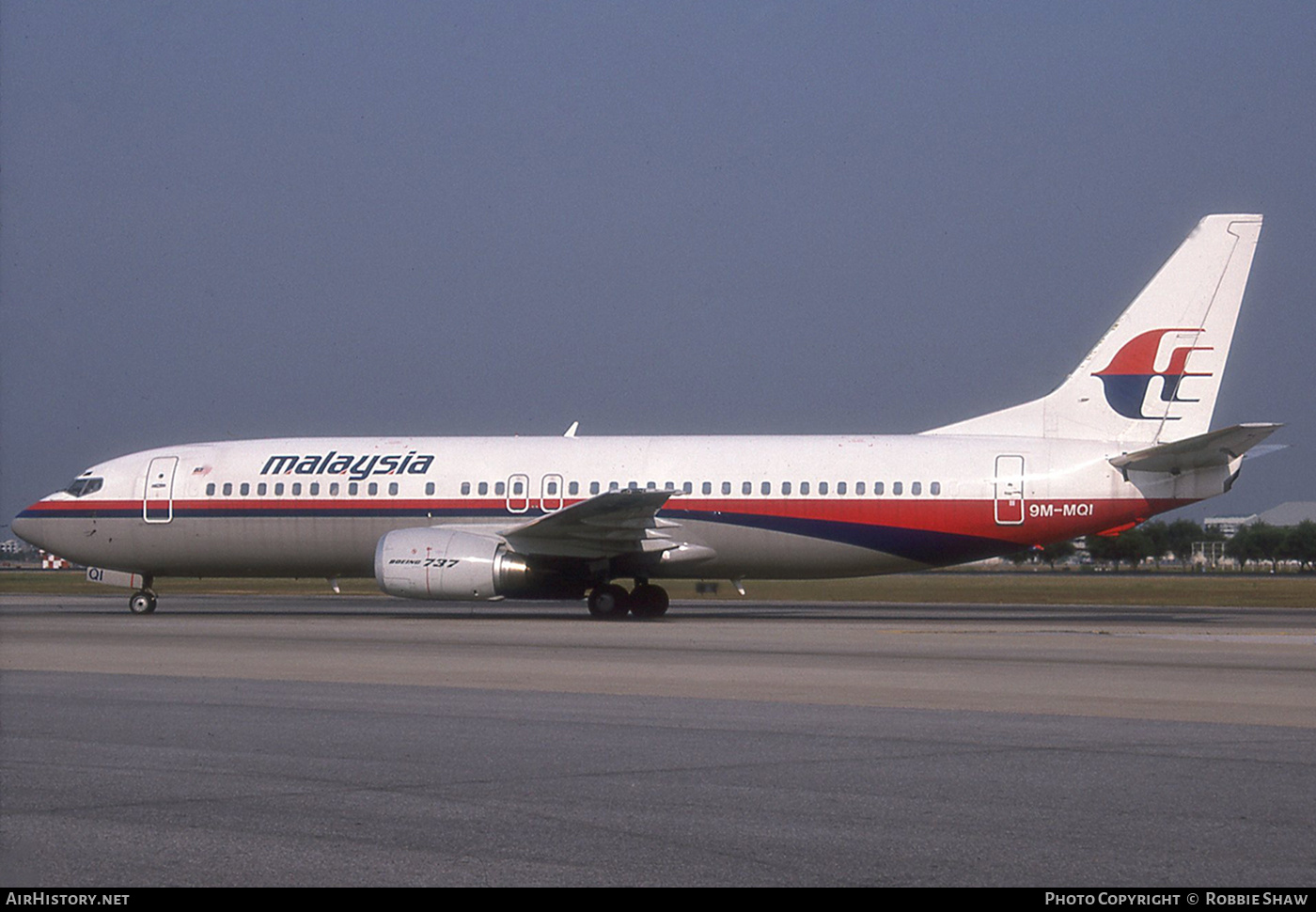 Aircraft Photo of 9M-MQI | Boeing 737-4H6 | Malaysia Airlines | AirHistory.net #832791