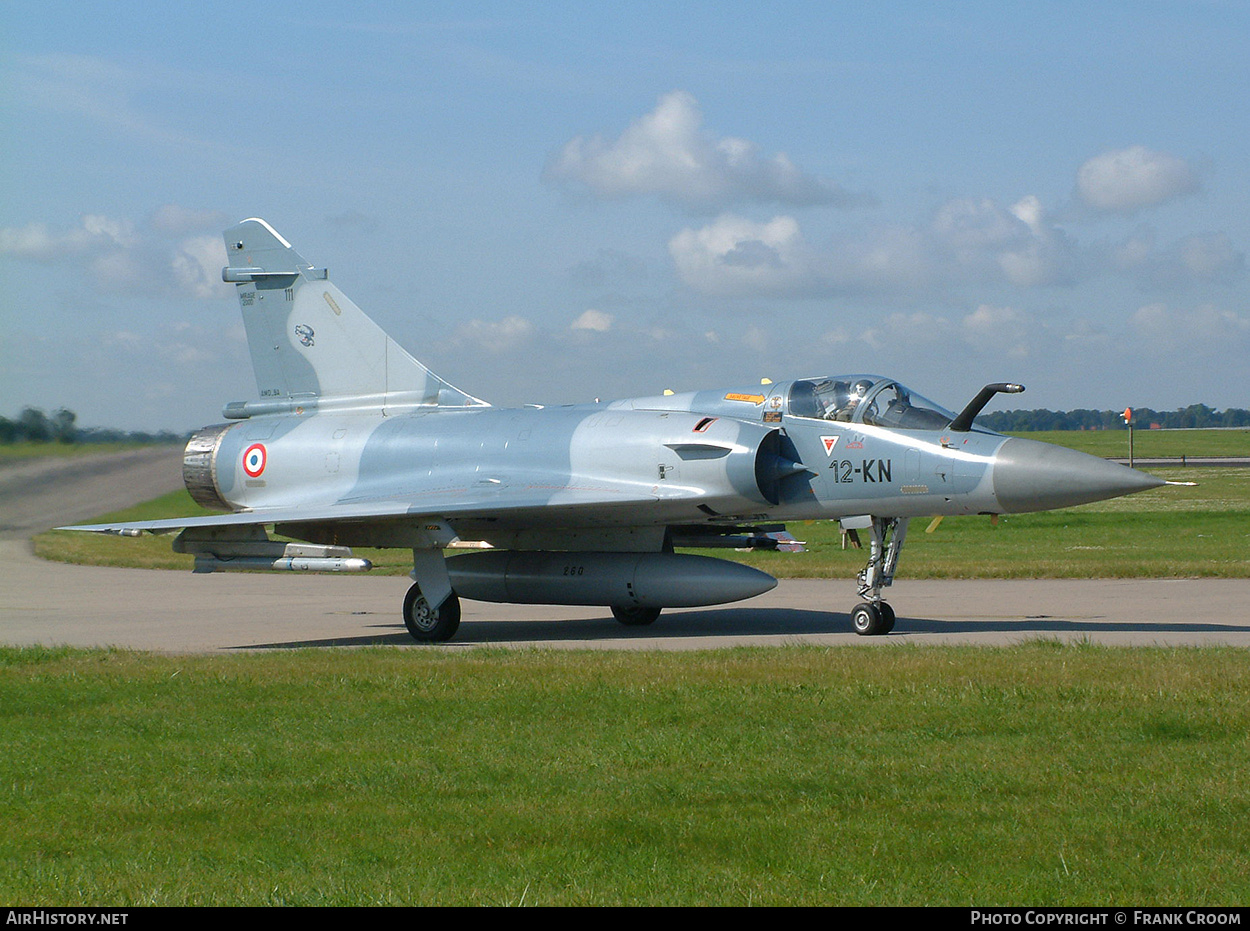 Aircraft Photo of 111 | Dassault Mirage 2000C | France - Air Force | AirHistory.net #832798
