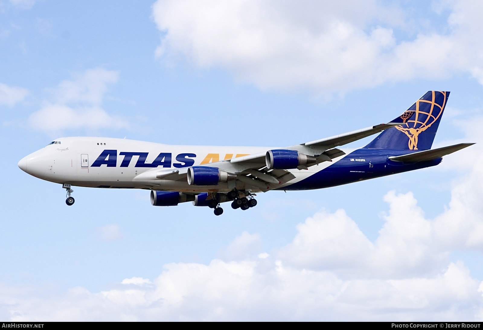 Aircraft Photo of N453PA | Boeing 747-46NF/SCD | Atlas Air | AirHistory.net #832800