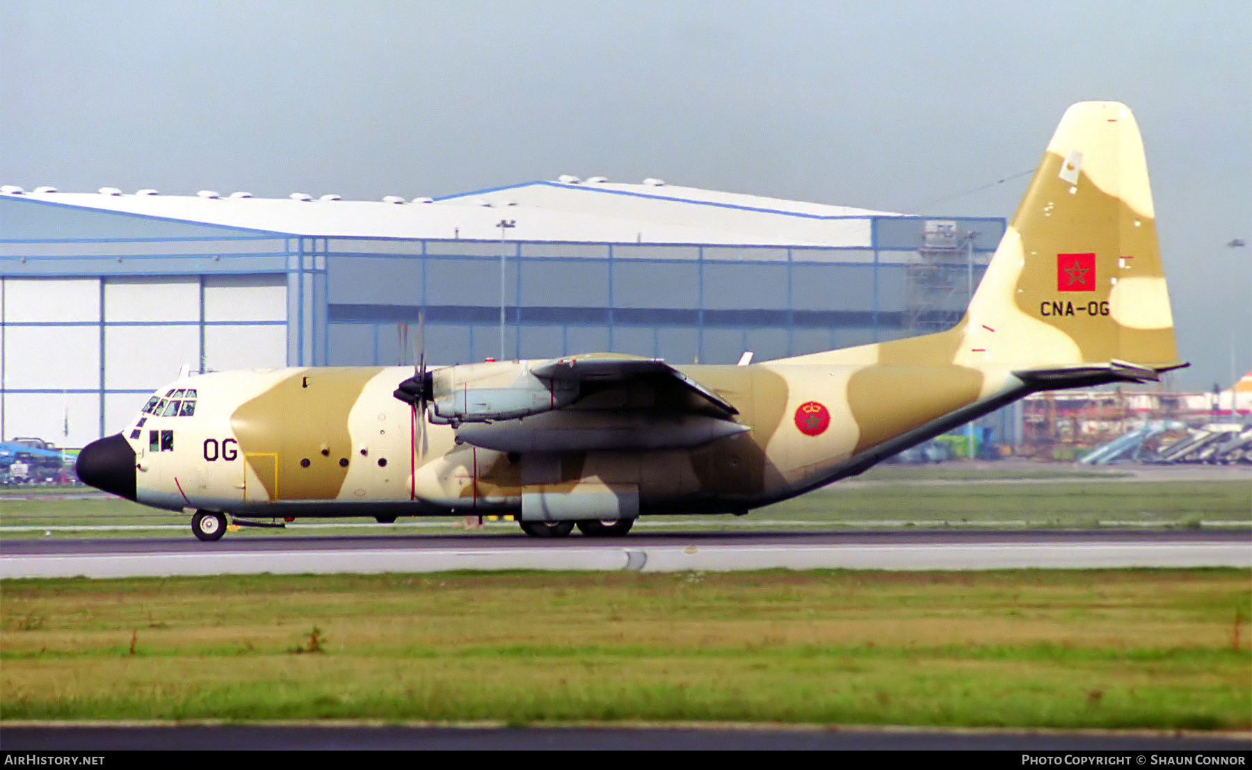 Aircraft Photo of CNA-OG | Lockheed C-130H Hercules | Morocco - Air Force | AirHistory.net #832801
